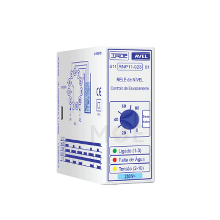 Avel Liquid Level Control Relay 11Pin 230V | AV-411-RNP11-023 | ريليه علام مياه