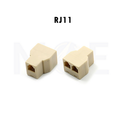 Two way Adapter RJ11 Female to RJ11 Female 6P4C | SS6-US21 4C
