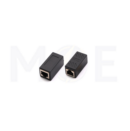 Network Coupler Connector Female-Female Shielded 8pins Cat6 RJ45 | CA-028