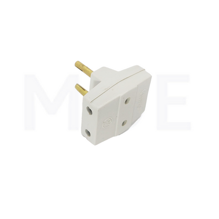 Three way Adapter | 2-pin telephone line plug To 3 Telephone Socket White