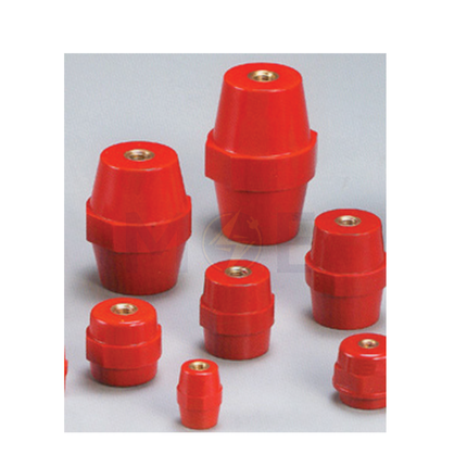 Busbar Insulator/Isolator 40x40x08mm | DQ-SM-40 | عازل بار نحاس بلبل