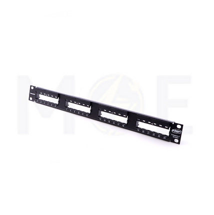 Universal Network Cabinet Rackmount patch panel 24-port AMP | 40633-1