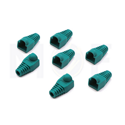 Network Plug Cover |RJ45 Plug Cover (Boot) 8P8C CAT6 | HMP-001 Green