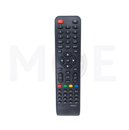 Universal SAT Remote Control Compatible with BBUSH, Bush and Grundig Satellite Receivers | ED102F-05-T