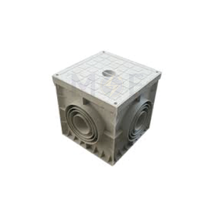 PVC Manhole ( Regard ) 30x30cm | PVC 30x30cm | ريغار بلاستيك