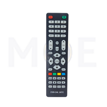 Power Factor GTS Universal TV Remote Control For STAR, Starsat and Campomatic LCD/LED TVs