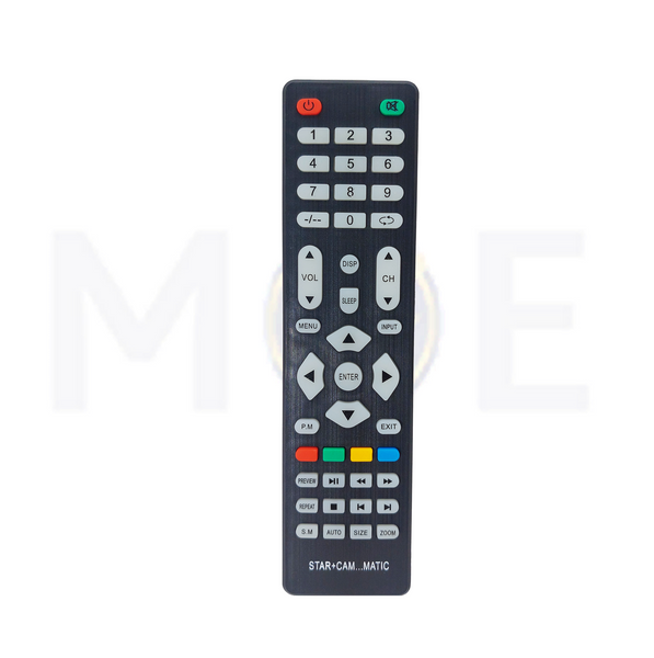 Power Factor GTS Universal TV Remote Control For STAR, Starsat and Campomatic LCD/LED TVs