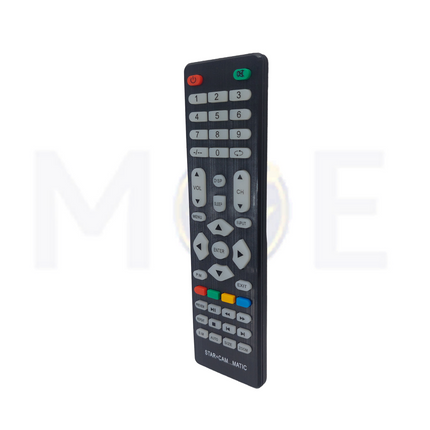 Power Factor GTS Universal TV Remote Control For STAR, Starsat and Campomatic LCD/LED TVs
