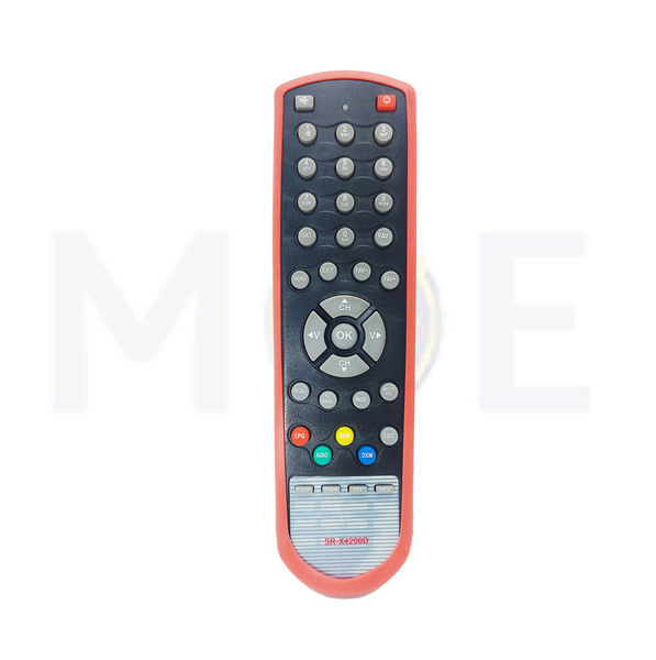 Universal SAT Remote Control Compatible with Starsat, StarCom and OMAX Satellite Receivers | SR-X4200D