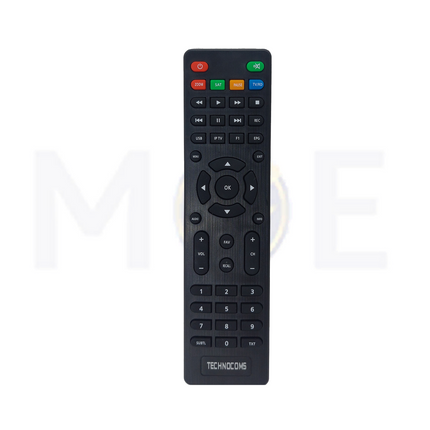 Universal SAT Remote Control Compatible with Technocoms Satellite Receivers
