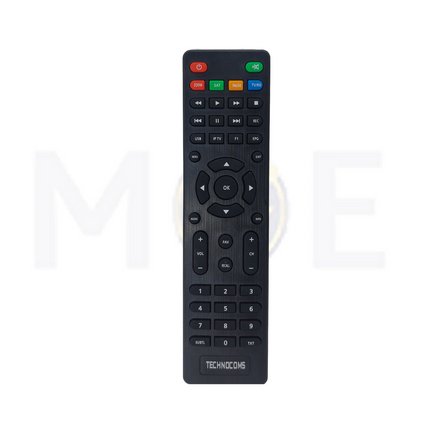 Universal SAT Remote Control Compatible with Technocoms Satellite Receivers
