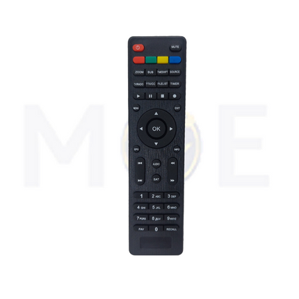 Universal SAT Remote Control Compatible with HD Class Satellite Receivers