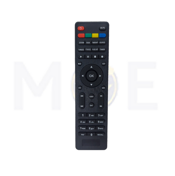 Universal SAT Remote Control Compatible with HD Class Satellite Receivers