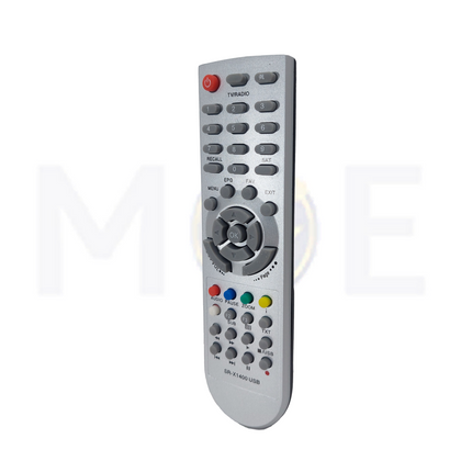 Universal SAT Remote Control Compatible with Technocome and STARSAT 1400USB | SR-X1400 USB