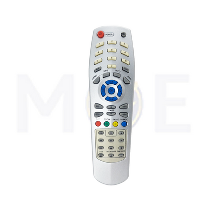 Universal SAT Remote Control Compatible with Strong Satellite Receivers Silver