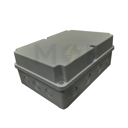Mutlusan Surface Distribution Mounting Box 311x225x130mm | 0010460711300017 | علبة ظاهرة