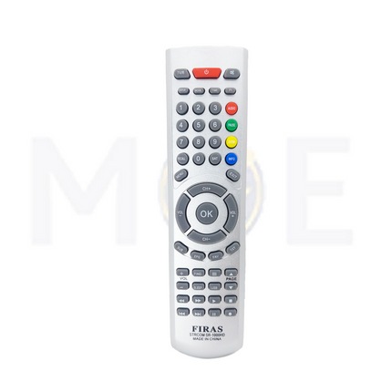 Firas Universal SAT Remote Control Compatible with STARCOM, EcoSat Smart HD Satellite Receiver | STRCOM SR-1000HD