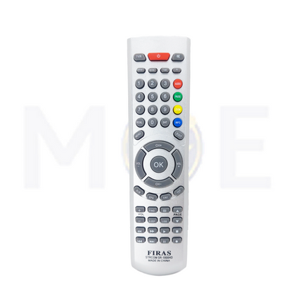 Firas Universal SAT Remote Control Compatible with STARCOM, EcoSat Smart HD Satellite Receiver | STRCOM SR-1000HD