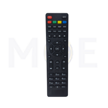 Universal SAT Remote Control Compatible with Technocoms 8000HD CLASS Satellite Receiver