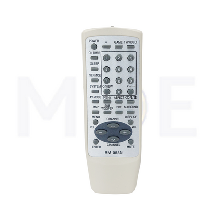 Huayu Universal TV Remote control For AIWA CRT TVs | RM-053N