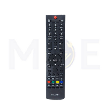 Universal TV Remote Conrol For Campomatic LCD/LED TVs