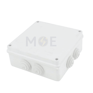 IP55 Distribution Mounting Box Square 150x150x70mm | Box 15x15x7cm | علبة مربعة ظاهرة