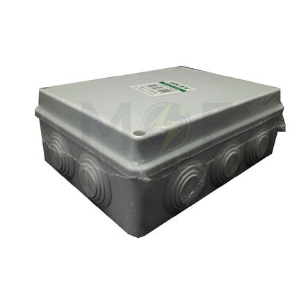 IP55 Distribution Mounting Box Rectangle 200x155x80mm | Box 20x15x8cm | علبة مربعة ظاهرة