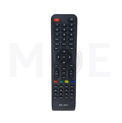 Power Factor GTS Universal TV Remote Conrol For Grundig/ Bush/ Campomatic LCD/LED TVs