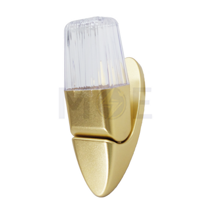 تركيبات الإضاءة/الزينة البلاستيكية بورسان باللون الذهبي E27 | 00309-100