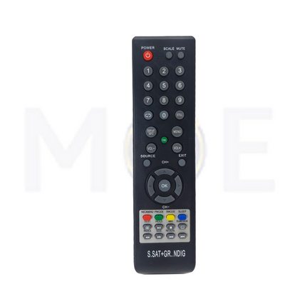 Power Factor GTS Universal TV Remote Conrol For Starsat / Grundig LCD/LED TVs