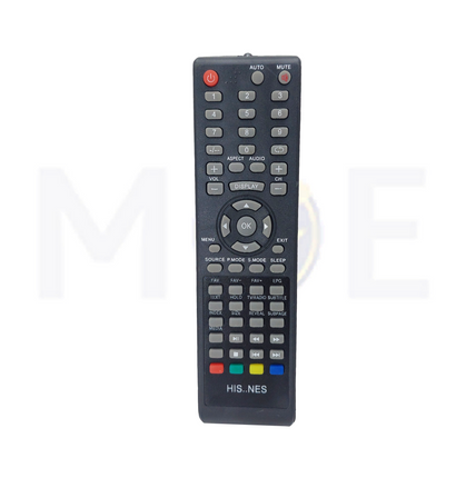 Power Factor GTS Universal TV Remote Conrol For Hisense LCD/LED TVs