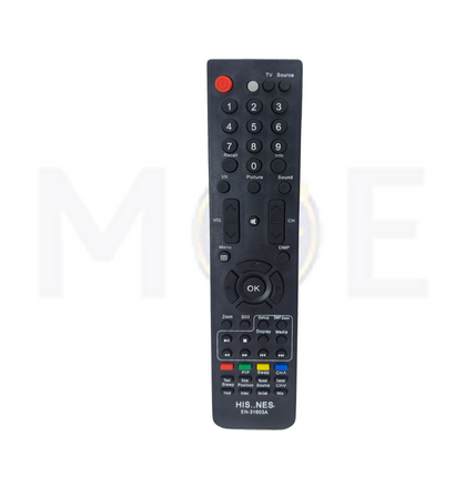 Universal TV Remote Conrol For Hisense LCD/LED TVs | EN-31603A