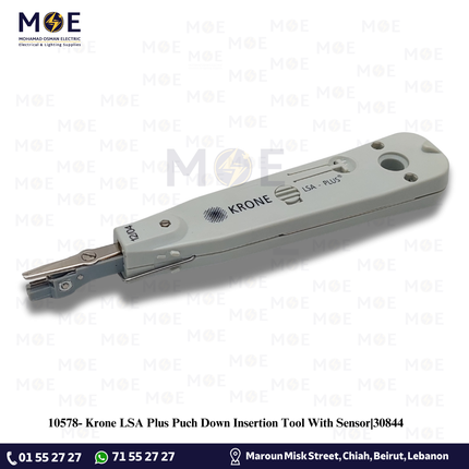 Krone LSA Plus Puch Down Insertion Tool With Sensor|30844 | مكبس كرون