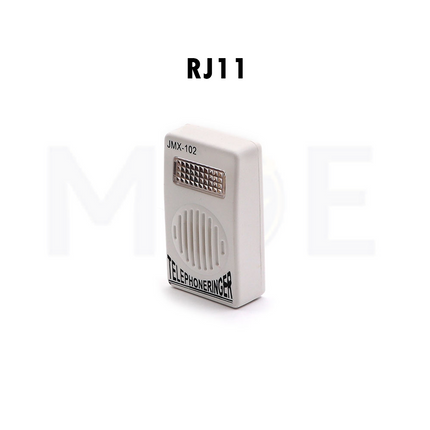 RJ11 Socket Loud Telephone Ring Speaker With Flashing Light | JMX-102