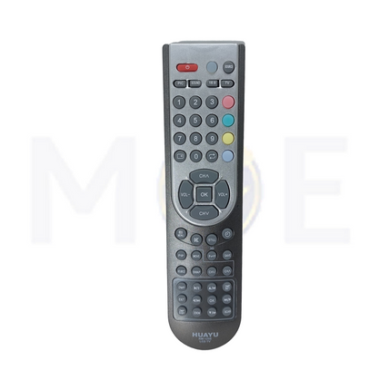 Huayu Universal TV Remote control For Hisense LCD/LED TVs | RM-125E