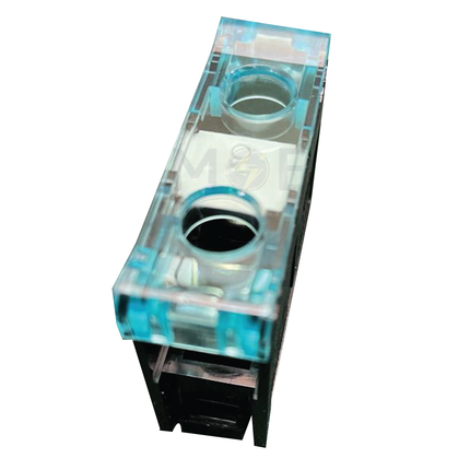 BLOX Rail Terminal Block 1P 14mm 70A | DIN8 FJ411S | جنكسيون سكة كوس