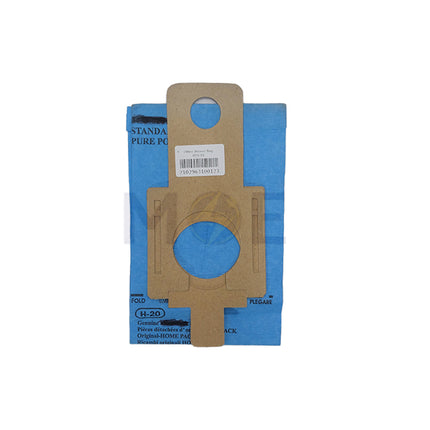 Vacuum Cleaner Dust Bag H20 Blue