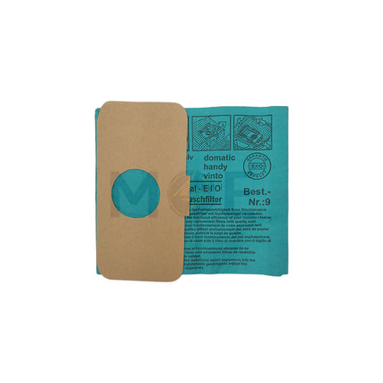 Vacuum Cleaner Dust Bag Nr9 Green- كيس هوفر اخضر