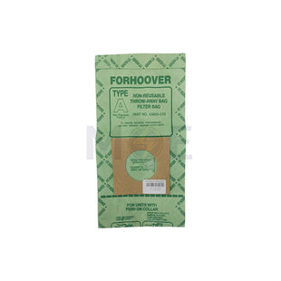 Vacuum Cleaner Dust Bag Type A Shiny Green - كيس هوفر اخضر فاتح