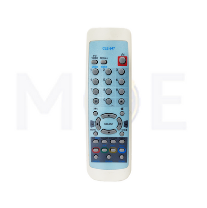Universal TV Remote control For Hitachi CRT TVs | CLE-947