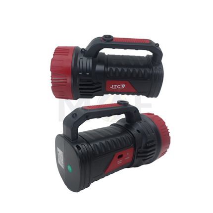 JTC Rechargeable LED Torch 10W + 2x5W | JL-9210
