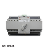 Kinee Change Over Switch / Dual Power Automatic Transfer Switch ATS 4P 40A | KNZ-63 KNS1-63/4P 40A | هاوس يدوي و اوتوماتيك ثلاثة فاز مع نتر