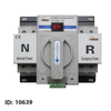 Kinee Change Over Switch / Dual Power Automatic Transfer Switch ATS 2P 63A | KN-63 KNS1-63/2P 63A | هاوس يدوي و اوتوماتيك مجوز