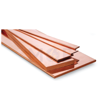 Bar Copper Flat 40x4mm | بار نحاس للتابلو