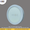 AEG LED Downlight/ Panel Light White Ceiling Surface Mounted Circular WarmWhite 3000K 1440Lm 22cm 18W | 16042 | سبوت ليد مدور ظاهر ابيض ورم وايت