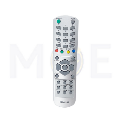 Universal TV Remote control For LG / GOLDSTAR CRT TVs | RM-1569