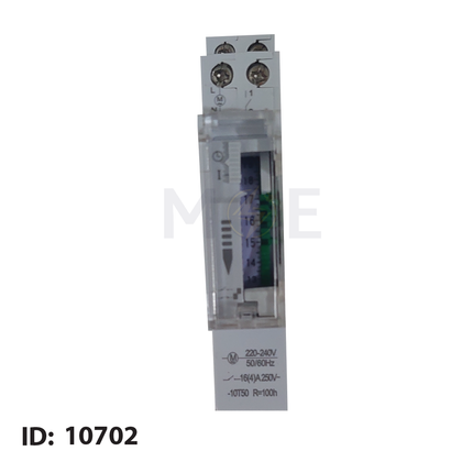 Time Switch Daily 24Hours 220V AC | Timer 24h | تايمر دولاب يومي اربعة و عشرون ساعة