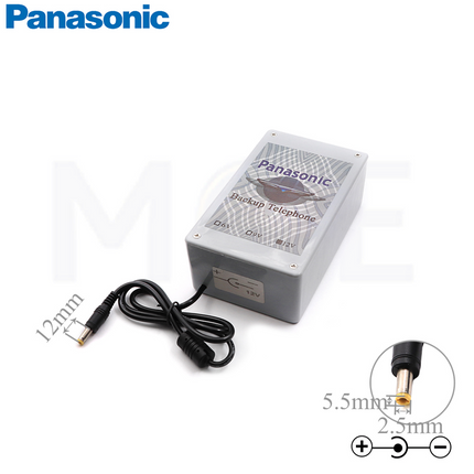 Panasonic Wireless Telephone Backup 12V