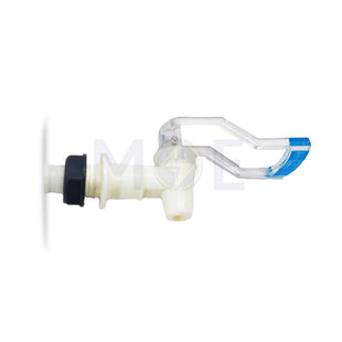 Replacement Faucet for Water Cooler – Male External Threaded with Nut and Washer Blue حنفية كولربراد مياه دكر مع عزق ازرق