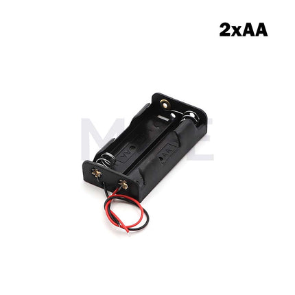 Battery Holder with Leads 15cm 2xAA | JR4200 - MADD4200
